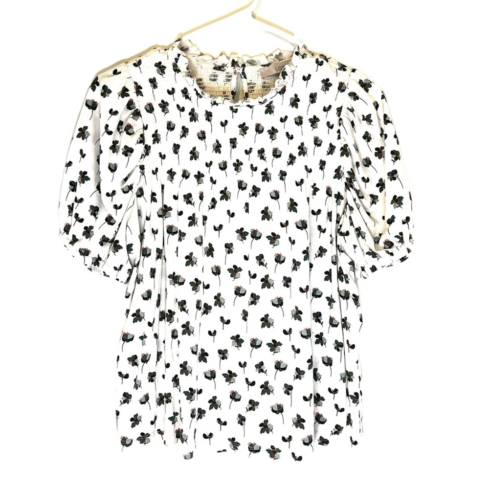 Loft - Floral Blouse